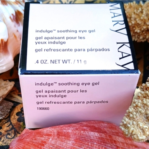 Mary Kay Indulge Soothing Eye Gel Skincare Jar New In Box - Picture 4 of 6